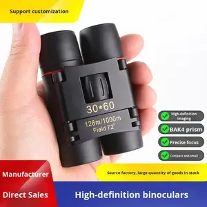 30X60 휴대용 고화질 낚시 조류 관찰 야간 투시경 미니 확대 벚꽃 쌍안경 제조업체 - Product Image 2