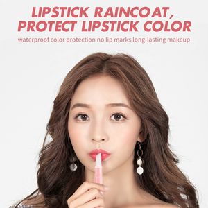 เสื้อกันฝนลิปสติกแบบกำหนดเองไม่ง่ายต่อการสัมผัสถ้วยและจางลิปกลอสใสติดทนนานลิปสติกป้องกันการตกแต่ง - Product Image 5