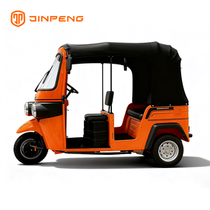 Tricycle électrique à batterie lithium Jinpeng ZEKO II pour service de taxi - Product Image 3