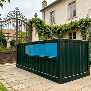 Piscine préfabriquée moderne <span class=keywords><strong>en</strong></span> conteneur maritime 20ft 40ft, piscine extérieure mobile <span class=keywords><strong>en</strong></span> conteneur avec éclairage LED - Product Image 6