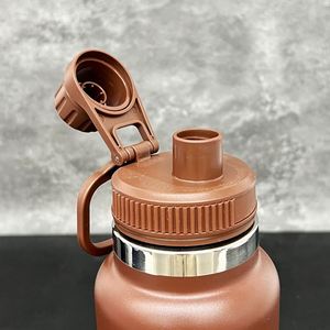 Us 2026 Spring New 32oz <b>Large</b> Capacity Powder Coat Vacuum Stainless Steel Water Bottle <b>Mug</b> with Leakproof Portable Lid for Laser - Product Image 3