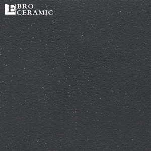 Baldosas de porcelana homogénea de 60x60x2CM antideslizantes de color negro, <span class=keywords><strong>gres</strong></span> porcelanato para jardín/estacionamiento. - Product Image 1