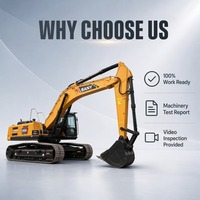 Excavadora SANY 365H Usada, 36 Toneladas, Motor Cummins, Hidráulica Kawasaki, Cucharón de 1.6m³, Maquinaria 2020 para Inspección con Video Reportado