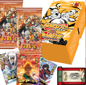 นาโรโตะ x โบรุโตะ คาบิ อนิเมะ บลายด์บ็อกซ์ ของเล่นสะสมเซอร์ไพรส์สำหรับแฟนการ์ตูน มีจำหน่ายในร้านค้าปลีกขนาดเล็กและขายส่ง - Product Image 3