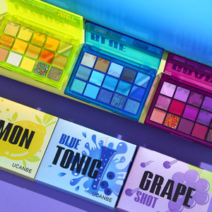 Ucanbe Eyeshadow <span class=keywords><strong>Palette</strong></span> 15 Colori Verde Eyeshadow <span class=keywords><strong>Palette</strong></span> Cioccolato Eye Shadow <span class=keywords><strong>Palette</strong></span> - Product Image 6