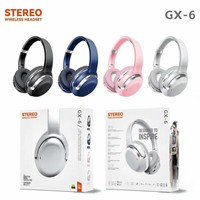 Headphone Bluetooth Nirkabel Portabel Lipat dengan Bass Mendalam untuk Olahraga, Gaming, dan E-sports.