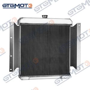 Radiador de aluminio de 3 filas GTGMOTO para camioneta <span class=keywords><strong>Dodge</strong></span> <span class=keywords><strong>D100</strong></span> Series 2.8L 3.7L Gas AT 1961-1969 - Product Image 2