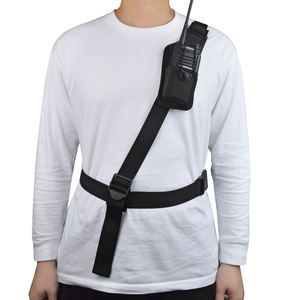 Support de poitrine universel en nylon pour <span class=keywords><strong>radio</strong></span>, sac étui pour talkie-walkie pour <span class=keywords><strong>Kenwood</strong></span> Motorola Talkabout Yaesu Midland CB <span class=keywords><strong>Radio</strong></span> - Product Image 1