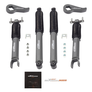 Kit de nivellement de suspension avant et arrière de 2 pouces <span class=keywords><strong>MaXpeedingrods</strong></span> pour Chevy/GMC 2500/3500HD 2011-2019 - Product Image 3