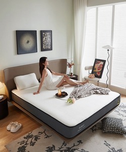Matelas <span class=keywords><strong>Novilla</strong></span> Queen Twin 10 pouces respirant Euro Top en mélange de coton hybride à ressorts ensachés, mousse à pression réduite, fermeté moyenne - Product Image 4