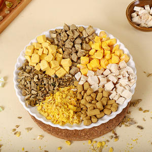 OEM salute e nutrizione 100% pura carne pollo anatra cibo per animali liofilizzato per cani e gatti - Product Image 5