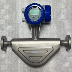Débitmètre massique Coriolis Optimass 6400, connexion à bride 316L, précision 0,1 % pour la mesure de pétrole et d'eau - Product Image 5