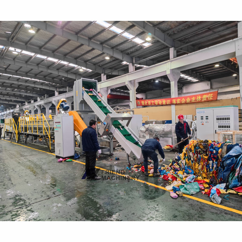 Waste Plastic HDPE Hard Bottle Flakes
