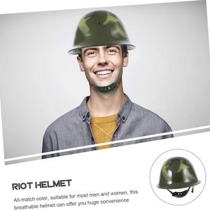 Casco de Camuflaje Personalizable Directo de Fábrica para Hombre, Gorra de Seguridad Transpirable para Exteriores, Diseño de Casco Ajustable para Montar - Product Image 2