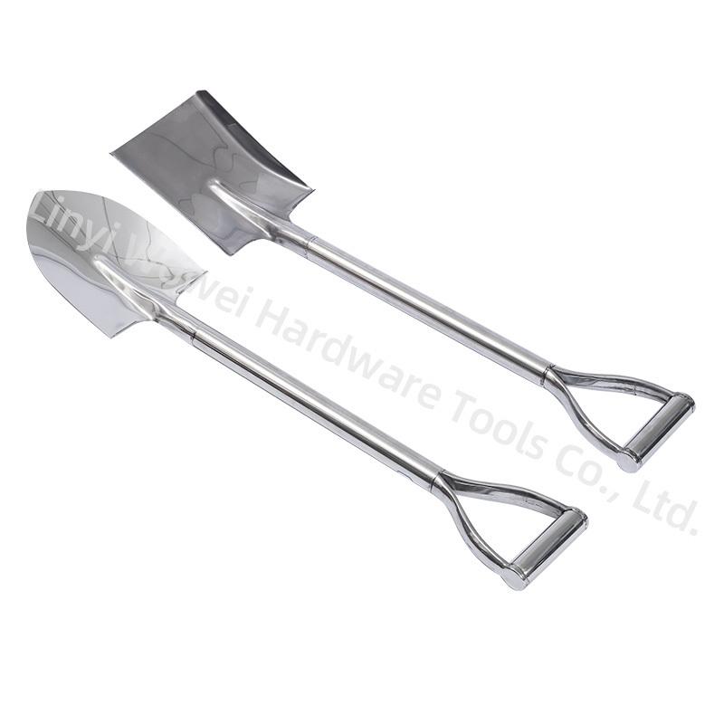 Stainless Steel Golden Spade Garden Farming