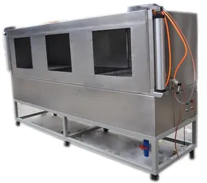MACHINE de rinçage pour équipement d'impression par transfert d'eau pour film hydrographique TCS-WTPM012-1