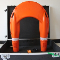 Robot cerdas api pesawat Lifebuoy otomatis berbentuk U sayap terbang penyelamatan air