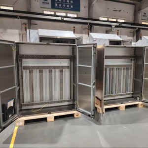 สวิตช์เกียร์ไฟฟ้ากระแสสลับ 380V สำหรับอุตสาหกรรม, แผงจ่ายไฟมอเตอร์เหล็กแบบ OEM ODM จากจีน, ระบบจ่ายไฟฟ้าแรงดันต่ำ - Product Image 2