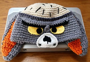 Gorro de Punto Hecho a Mano con Bordado 3D de Dibujos Animados, Gorro de Invierno Acrílico Cálido y Divertido, Inventario Limitado en Oferta - Product Image 6