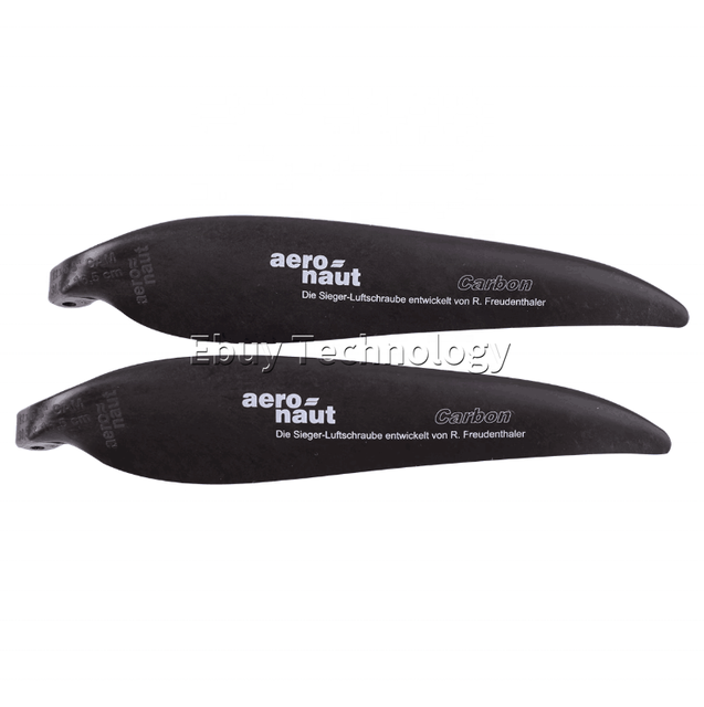 Original Germany Aero Naut CAM Carbon Fiber Folding Propeller 7/8/9/10/14/15/16/1718/18.5/20 Inch for Fixed Wing Airplane Model