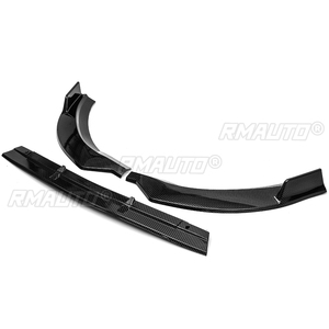 Carbon Fiber Look/Black <b>Car</b> Front Bumper Lip Body Kit Spoiler Protector Lip <b>Diffuser</b> Guard for Mercedes for Benz Vito 2015-2019 - Product Image 2