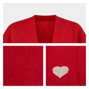 Suéter Personalizado para Mujer con Diseño de Hermandad Griega en Rosa y <span class=keywords><strong>Verde</strong></span>, Patrones Jacquard y Bordados, Suéter Casual de Invierno para Hermandad, Chal de Hermandad - Product Image 6