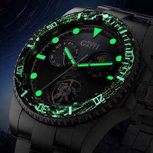 BG8003 <b>Mechanical</b> Wristwatch Stainless Steel Watchcase Luminous Dial Automatic <b>Watches</b> for Men - Product Image 3