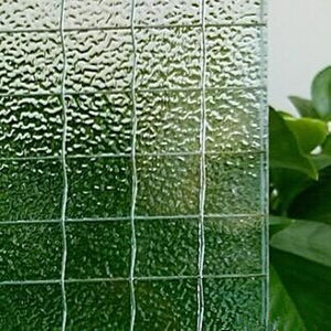 Prix du fil de fer clair recuit de 6 mm, maille de fil de fer opaque, motif figuré, verre filé - Product Image 4