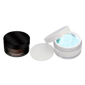 Vente en gros de contenants vides de 100 ml, fabricant de pots pour soins de la peau, logo personnalisé, flacons pour gommage, tonique, crème pour le visage, parfum, masque facial - Product Image 1