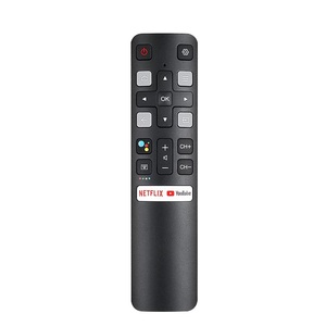 Control <span class=keywords><strong>Remoto</strong></span> <span class=keywords><strong>de</strong></span> Voz <span class=keywords><strong>de</strong></span> Repuesto RC802V Compatible con Todos los Televisores TCL Android Smart LCD LED QLED 3D 4K UHDTV con Búsqueda por Voz <span class=keywords><strong>de</strong></span> Google - Product Image 1