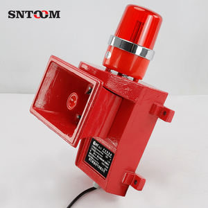 <span class=keywords><strong>Sirena</strong></span> del motore acusto-ottico DC/gru a corrente alternata/Terminal portuale/<span class=keywords><strong>lampeggiante</strong></span> industriale marino suono di emergenza e allarme luce - Product Image 5