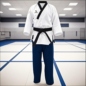 Đồ tập võ thuật Taekwondo Poomsae truyền thống Woosung chất lượng cao, thoải mái - Product Image 5