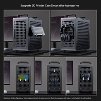 Boîtier d'ordinateur Cooler Master Cool Cube 540 neuf, EATX, poignée personnalisée, refroidissement par eau 360, gaming, côté transparent, mid-tower