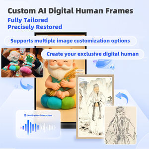 หุ่นยนต์ดิจิทัลอัจฉริยะ AI และอวตารที่ปรับแต่งได้สำหรับห้องสมุดอัจฉริยะและระบบห้องส<span class=keywords><strong>ม</strong></span>ุด RFID - โซลูชันหุ่นยนต์ห้องส<span class=keywords><strong>ม</strong></span>ุดบริการตนเอง - Product Image 2