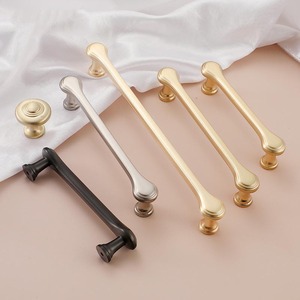 Modern Minimalist Hafif Lüks Çinko Alaşımlı Kolu Gardırop Çekmece Dolabı Ayakkabı Dolabı Kapı Kolu Mobilya Donanım Aksesuarları - Product Image 4