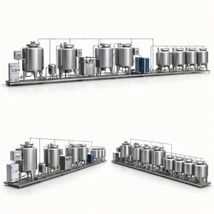 Machine de fabrication de yaourt et de crème glacée en continu Ace Batch-Continuous avec contrôle du pH - Product Image 5