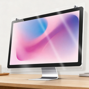 Panel de Protección para Monitor BOZABOZA Avanzado de 27 Pulgadas, Acrílico, con Reducción de Luz Azul, Tipo Clip, Antideslumbrante, Cuidado de la Vista - Product Image 1