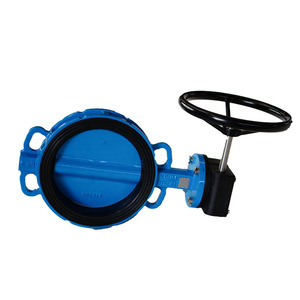 صمام نوع رقاقة من الحديد الدكتايل 16 صمام من نوع رقاقة فالفيبنس 8 فراشة مورد صيني WESDOM - Product Image 4