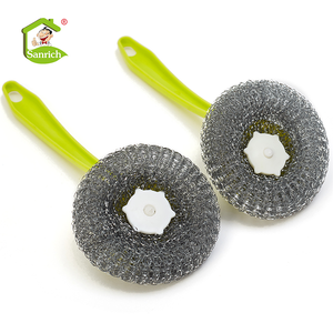 Toallitas de limpieza biodegradables, soporte para <span class=keywords><strong>fregadero</strong></span>, esponja, estropajo con mango - Product Image 6