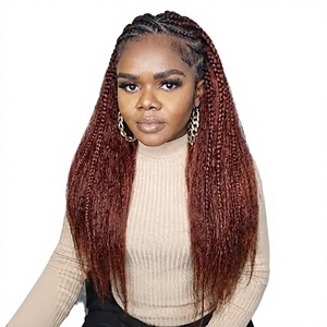 Cheveux synthétiques en vrac pour tresses, style africain crépu, 26 pouces, marque Vixen - Product Image 3