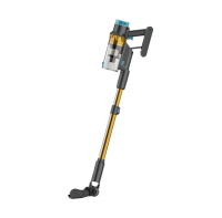 Batterie détachable 22,2V-29,6V 2200mAh, 3 vitesses, écran LED, 30kPa, 60min, 1L, filtration HEPA, pour tapis et sols durs, sans fil, aspirateur vertical