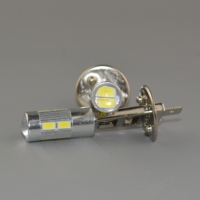 Pièces et accessoires automobiles, systèmes d'éclairage automobile, blanc, 12V H1 10SMD 10LED 5630, ampoule LED pour phare antibrouillard, rénovation/amélioration