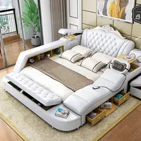 אירופאי סגנון בית ריהוט טרקלין בעלי החיים דרך פוטון ספה מיטת קומות מגן מחומם כבש ספה מיטות