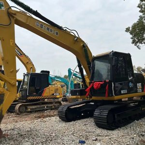 รถขุดตีนตะขาบ CAT 312D มือสองขายดีที่สุด ขนาด 12 ตัน ระบบไฮดรอลิก รถขุดดีเซล CAT 312D ของแท้ อุปกรณ์ก่อสร้างสำหรับขาย - Product Image 5