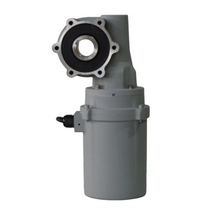 Réducteur de vitesse à haute efficacité 1400 tr/min Boîte de vitesses à vis sans fin de style moteur <span class=keywords><strong>MFV</strong></span> 1.8-53Nm Couple de sortie Accessoire monté sur arbre d'entrée ODM - Product Image 6