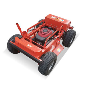 Cortacésped de orugas a gasolina de 10HP 800mm para huertos de montaña - Product Image 5