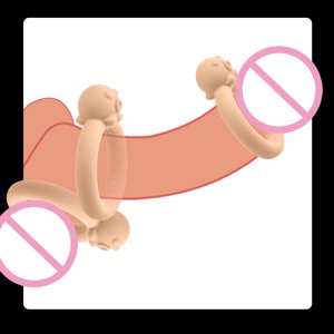 Anillos de Silicona Líquida para Pene, Anillos de Bloqueo de Semen, Productos Sexuales para Adultos, Precio de Fábrica OEM - Product Image 4