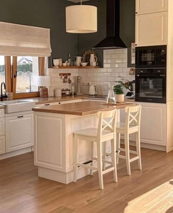 Alta qualità moderna mobili per la casa integrata <span class=keywords><strong>allungabile</strong></span> in <span class=keywords><strong>legno</strong></span> bancone cucina isole <span class=keywords><strong>tavolo</strong></span> con armadio di stoccaggio - Product Image 1