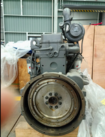 Moteur diesel Tata India de haute qualité pour engins de construction, excavatrice, équipement d'occasion, 24V B5.9 173c 31 6 cylindres 173HP 2500 tr/min