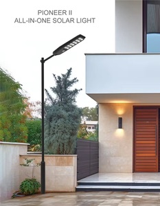 <span class=keywords><strong>Omsen</strong></span> Todo en uno 300W 400W Solar Led Farola Lampadaire Solaire Exterieur Luminaria Solar Impermeable Ip65 Iluminación pública - Product Image 4